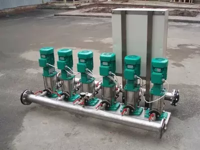 Инверторная насосная станция SHIMGE BL2-11*2 (AISI 304)