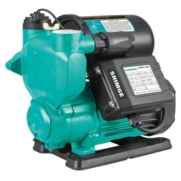 Автоматические самовсасывающие насосы Shimge серии PW1100